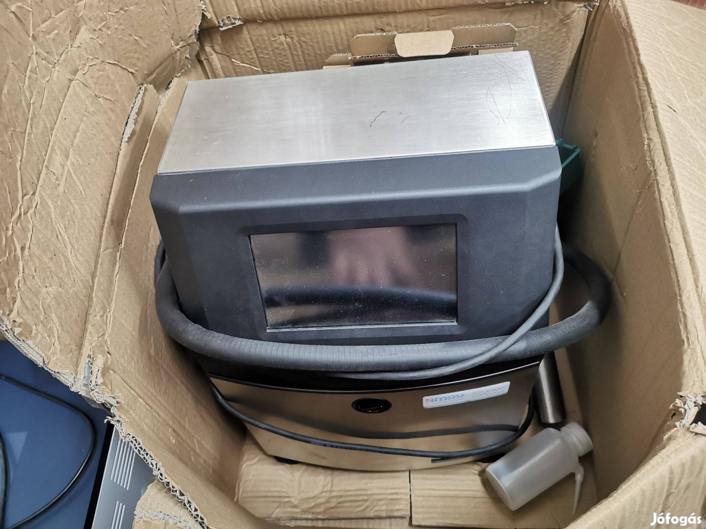 Új! Kiskarakteres jelölőgép, dátumozógép Amsy Videojet 1280