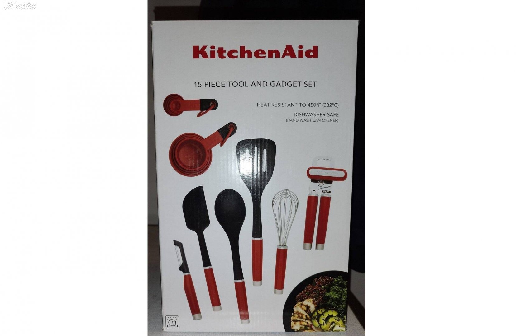 Új! Kitchenaid 15 részes konyhai kiegészítő szett KO447Bxeri