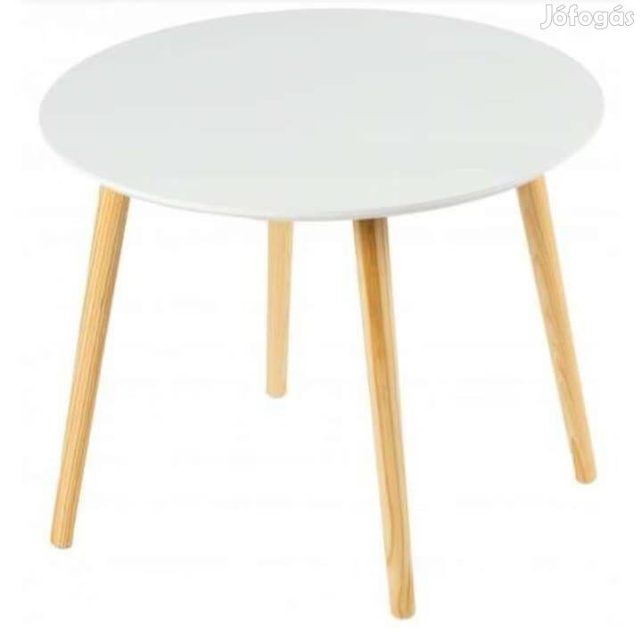 Új! Körasztal 60cm / dohányzó asztal