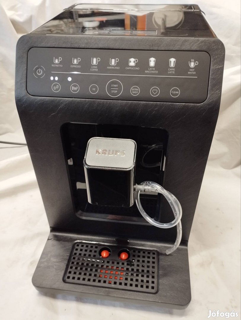 Új! Krups Ea897B Cappuccino full automata kávéfőző