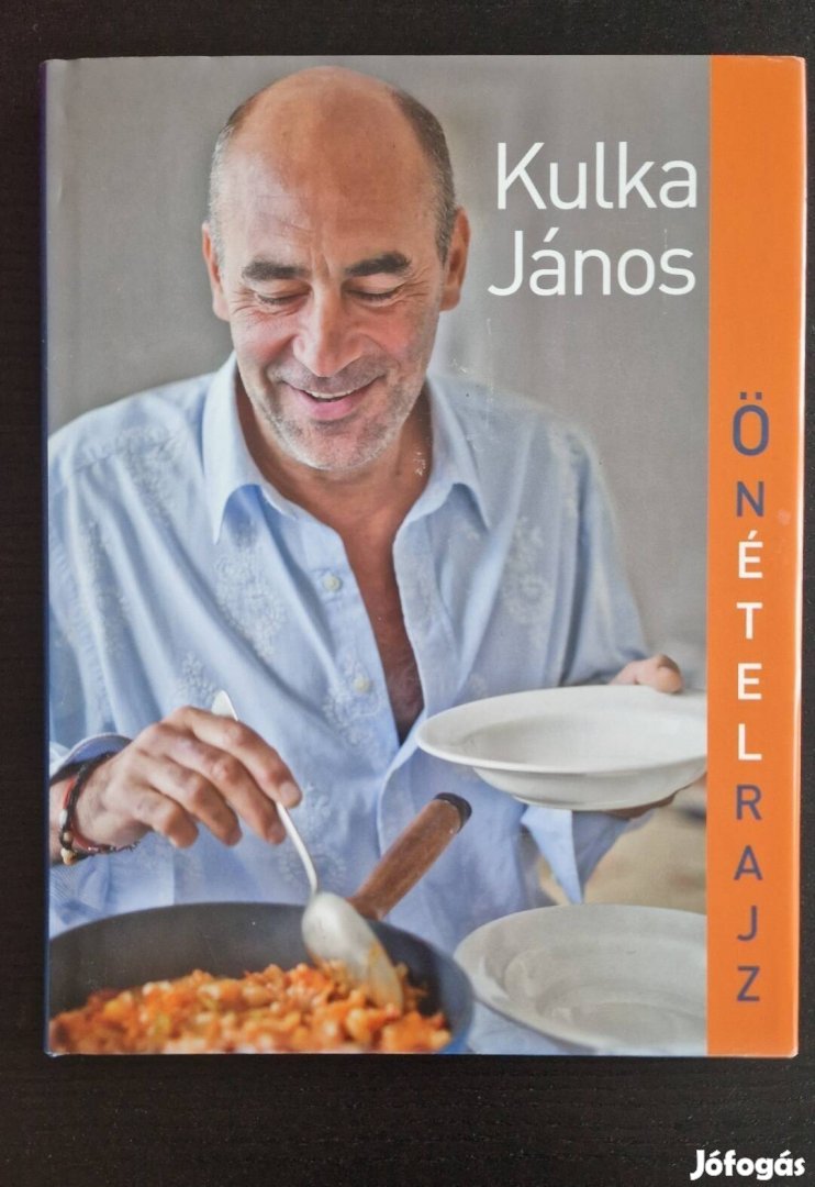 Új! Kulka János Önételrajz (olvasatlan)