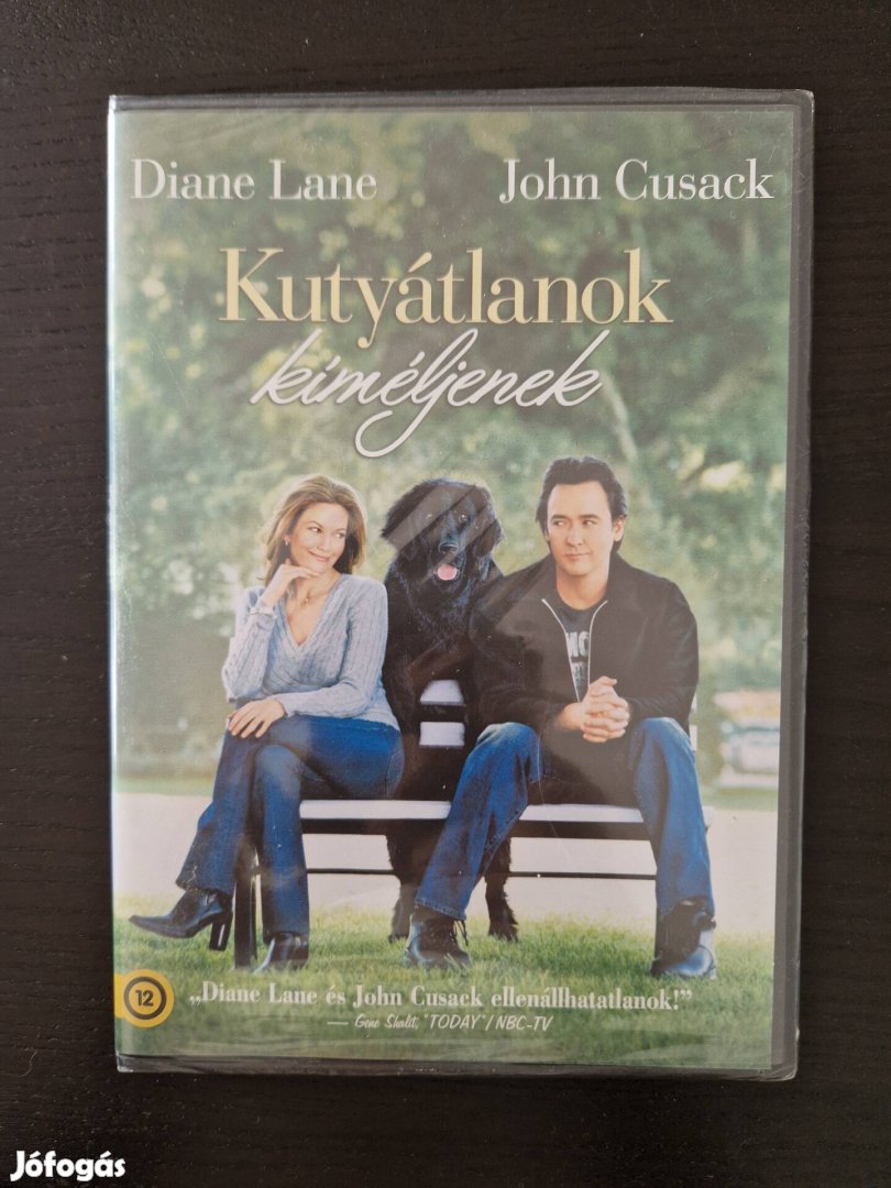 Új! Kutyátlanok kíméljenek DVD (fóliás)