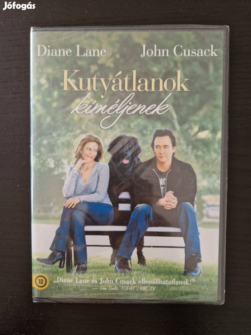 Új! Kutyátlanok kíméljenek! DVD (fóliás)