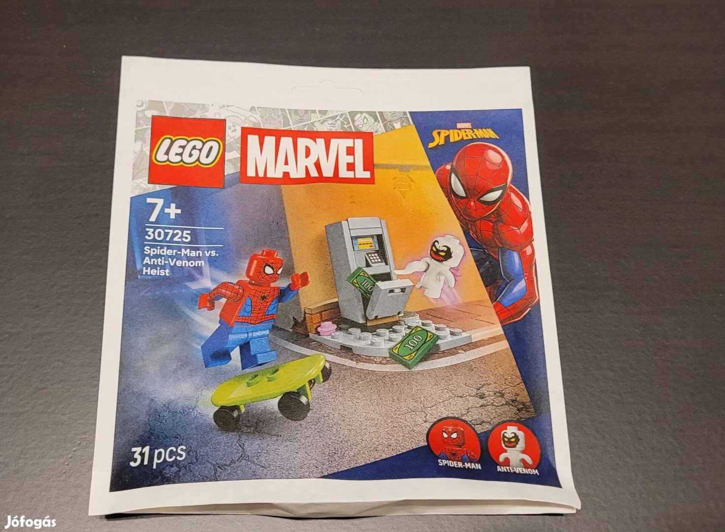 Új, LEGO 30725 Pókember vs. Anti-Venom