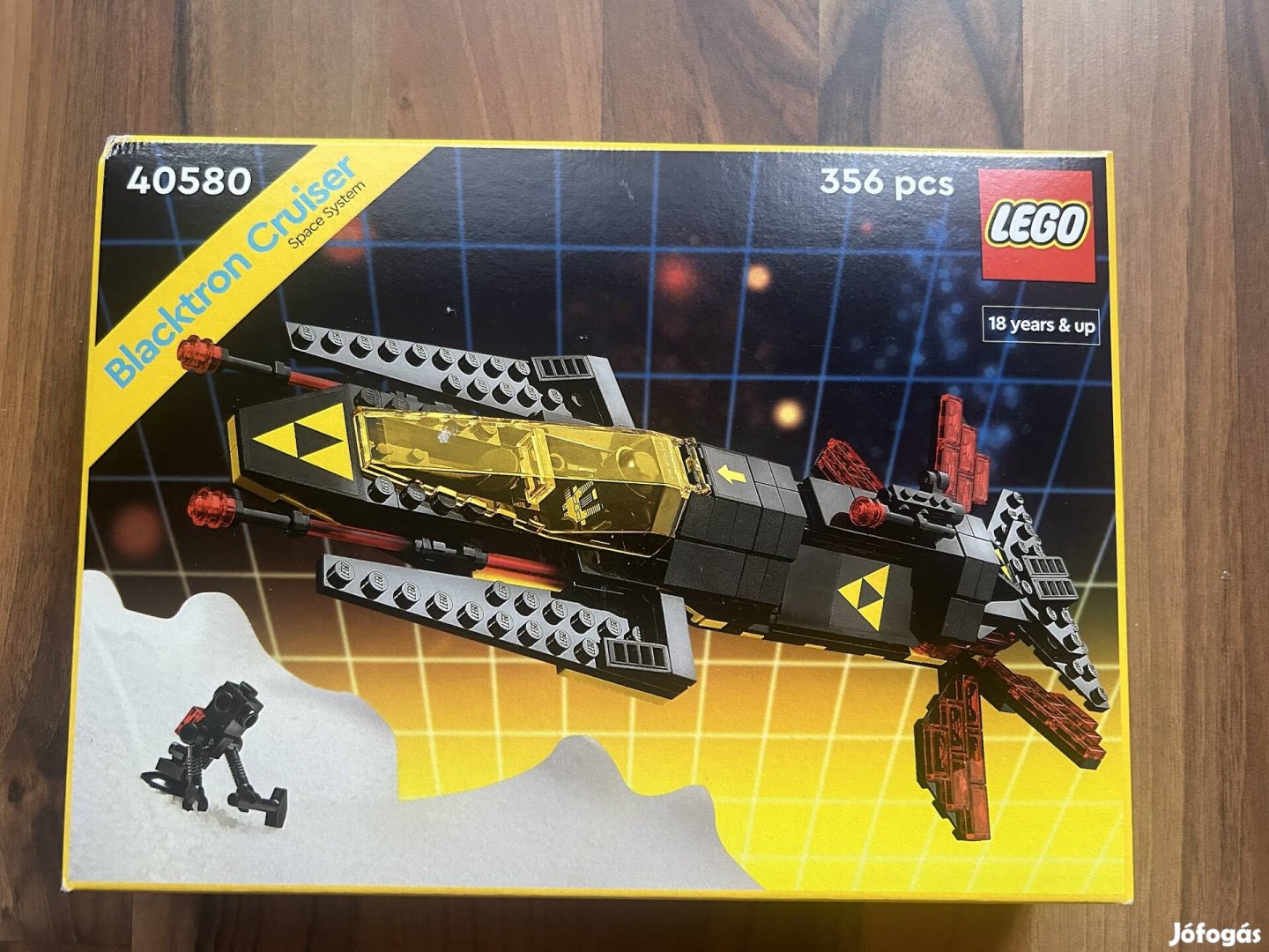 Új! LEGO 40580 - Blacktron Cruiser