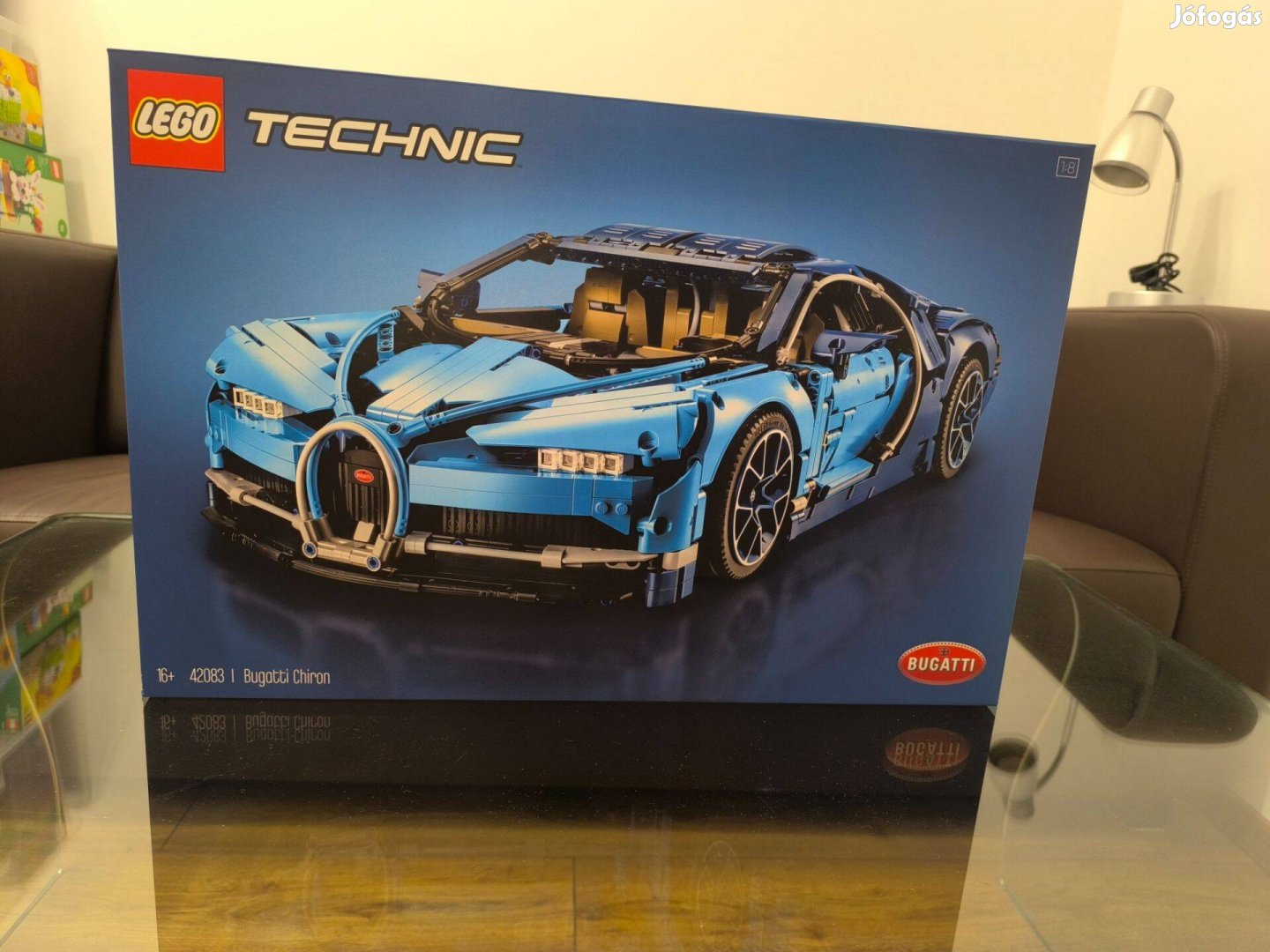 Új! LEGO Bugatti Chiron - Supercar széria (42083, 42115, 42143, 42172)