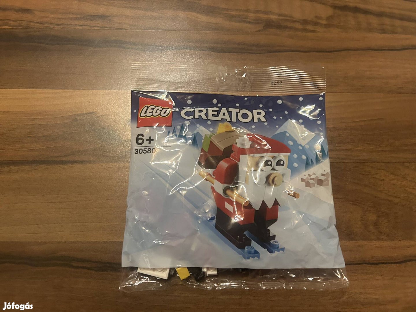 Új! LEGO Creator 30580 - Mikulás