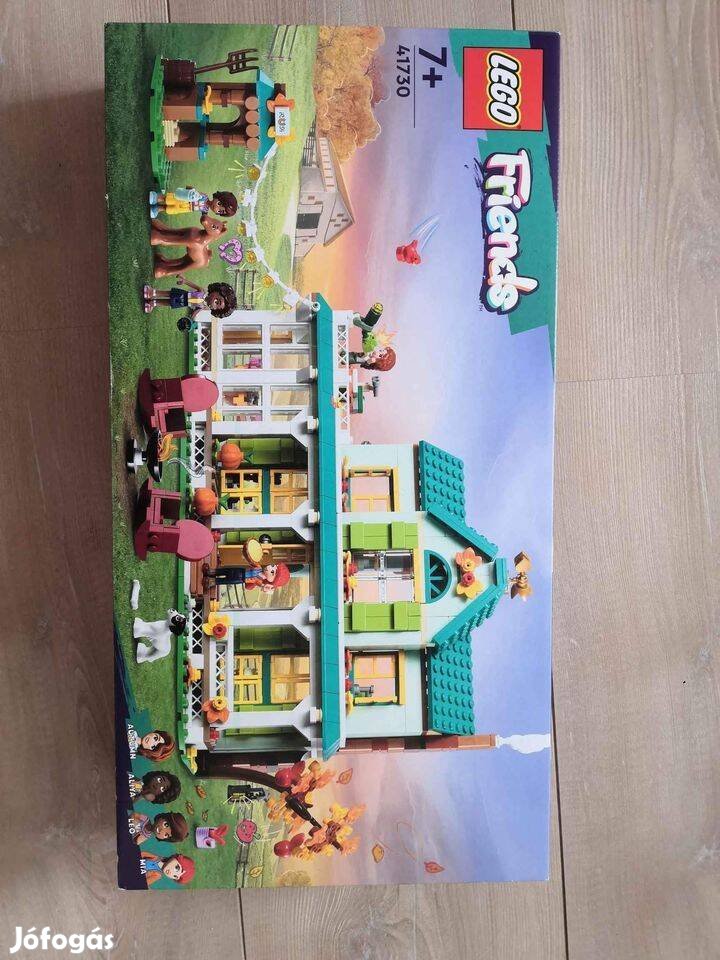 Új! LEGO Friends - Autumn háza (41730)