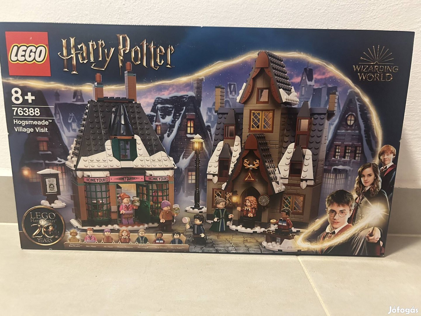 Új! LEGO Harry Potter 76388 - Látogatás Roxmorts faluban