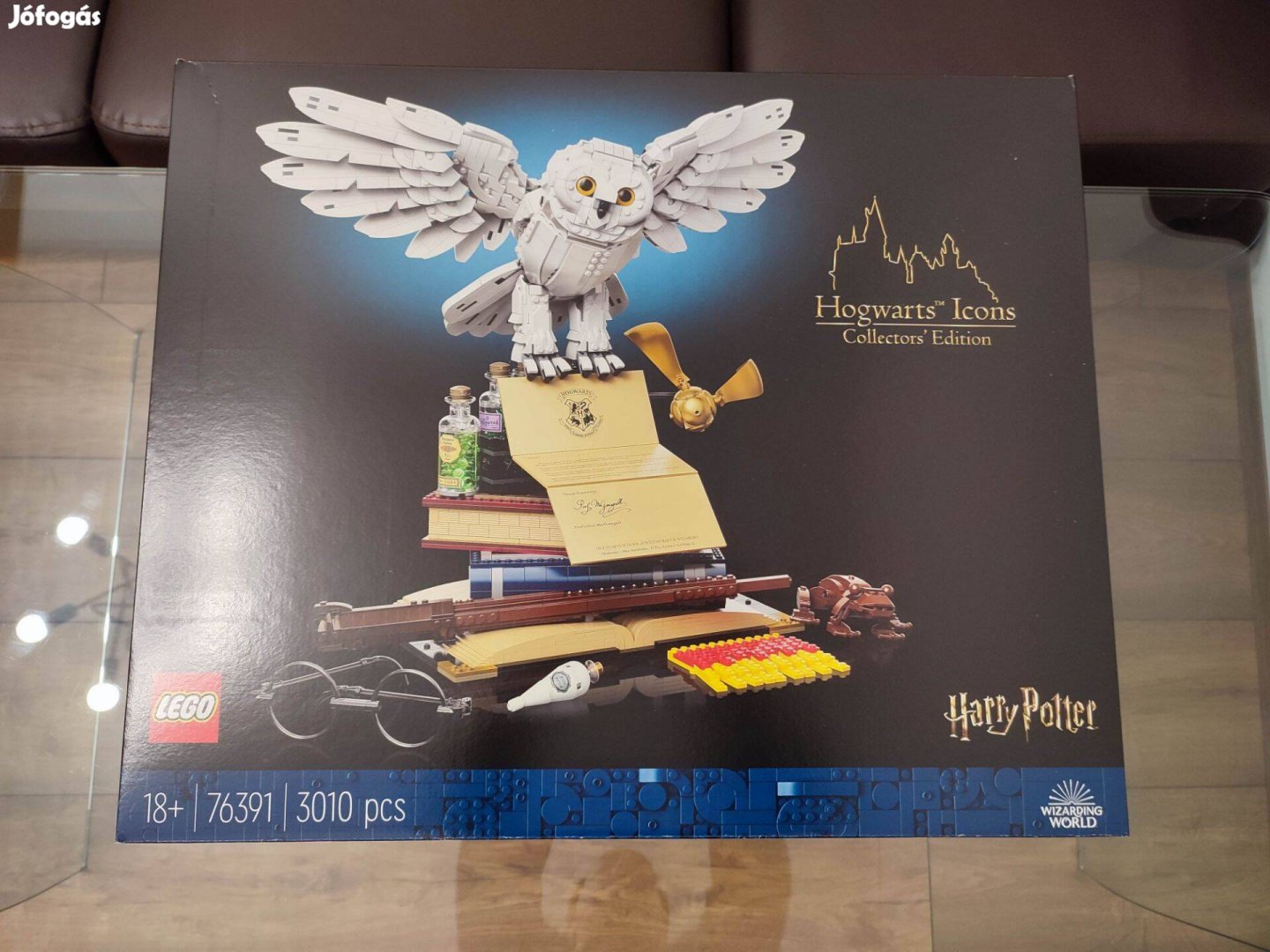 Új! LEGO Harry Potter/Icons 76391 Hogwarts Icons - Collectors Edition