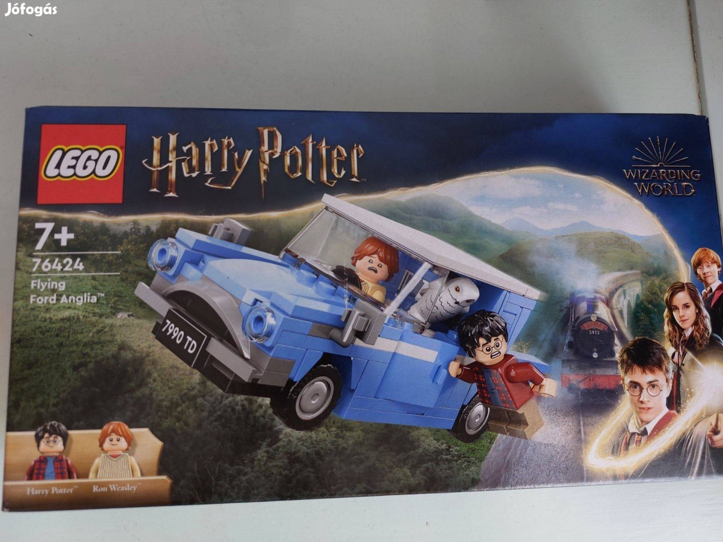 Új! LEGO/Harry Potter - A repülő Ford Anglia