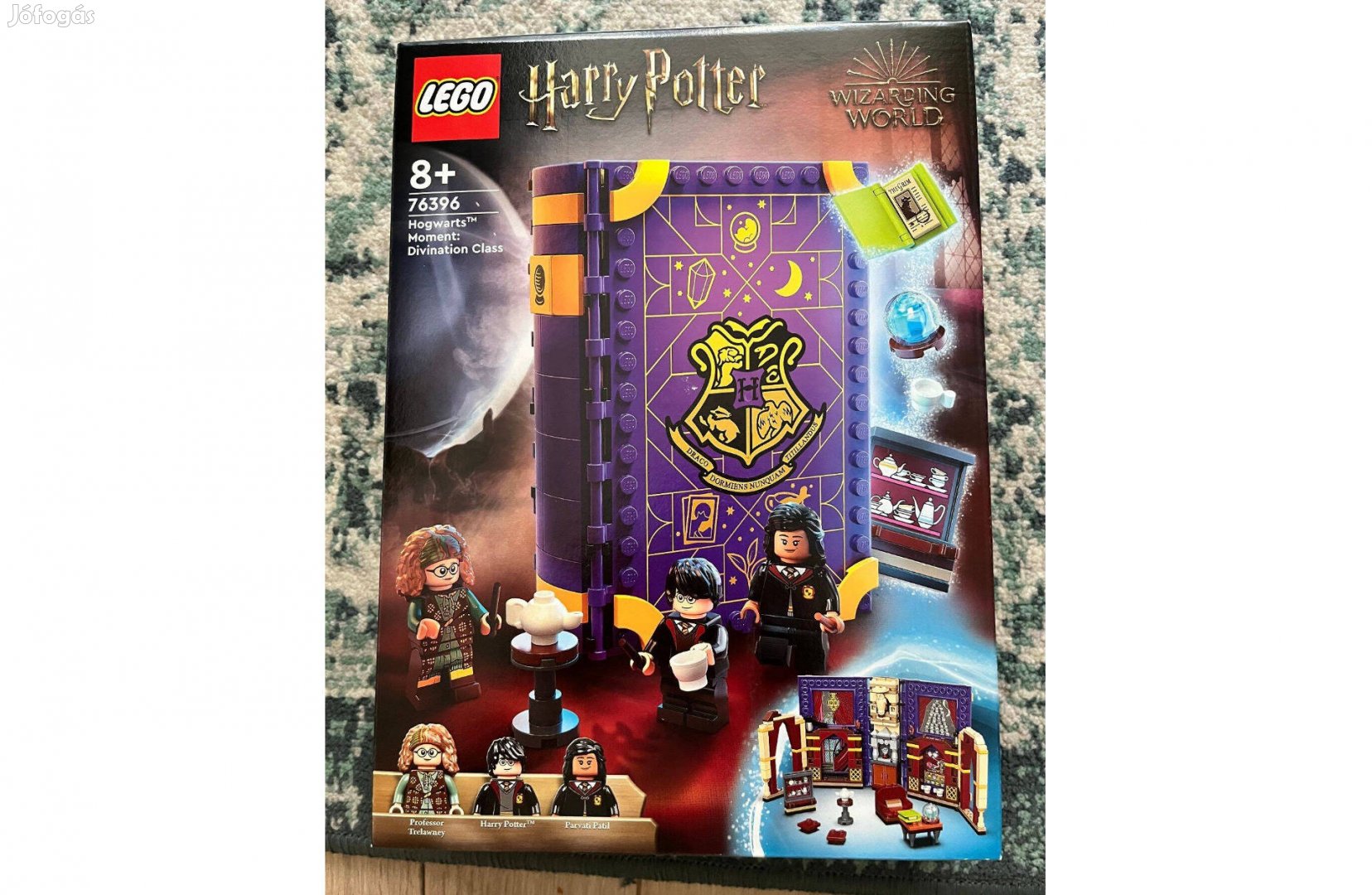 Új, LEGO Harry Potter - Roxfort pillanatai: Jóslástanóra (76396)