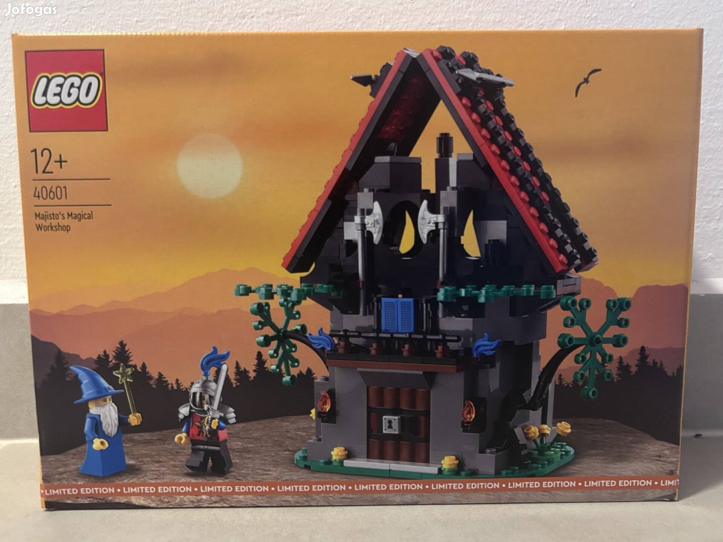 Új! LEGO Majisto mágikus műhelye 40601