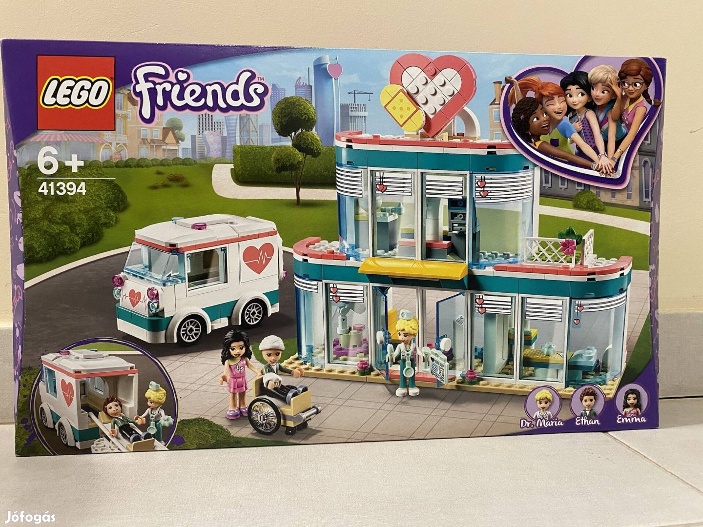 Új, LEGO(R) Friends - Heartlake City Kórház 