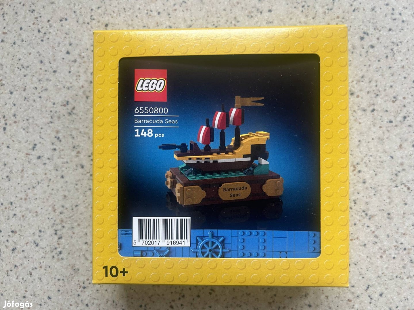 Új! LEGO(R) VIP 6550800 - Barracuda Seas