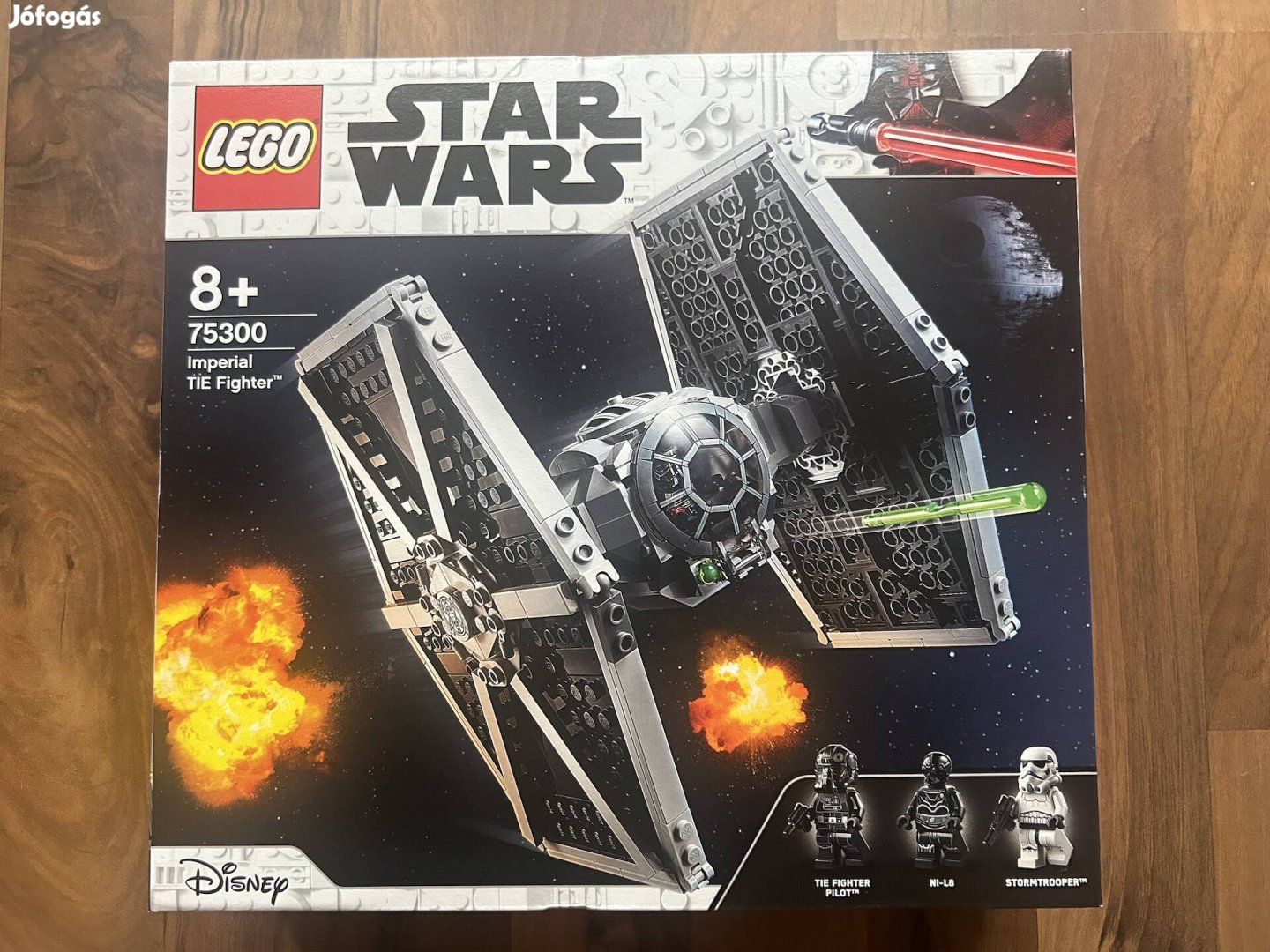 Új! LEGO Star Wars 75300 - Birodalmi TIE Vadász