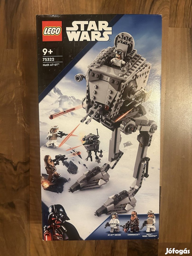 Új! LEGO Star Wars 75322 - Hoth AT-ST