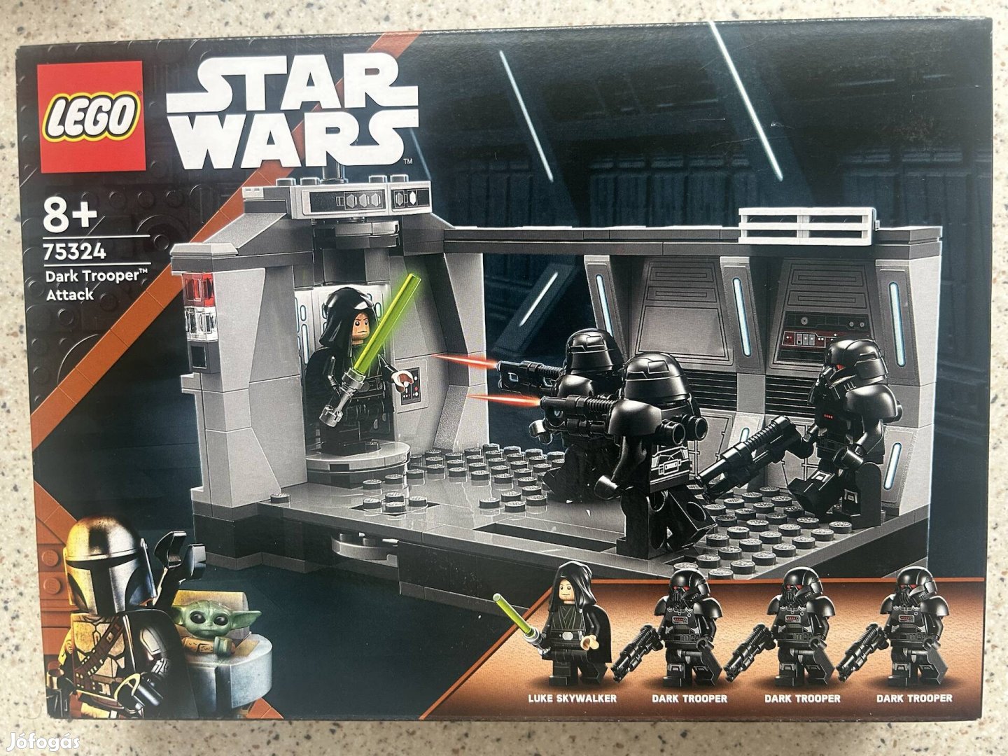 Új! LEGO Star Wars 75324 - Dark Trooper támadás