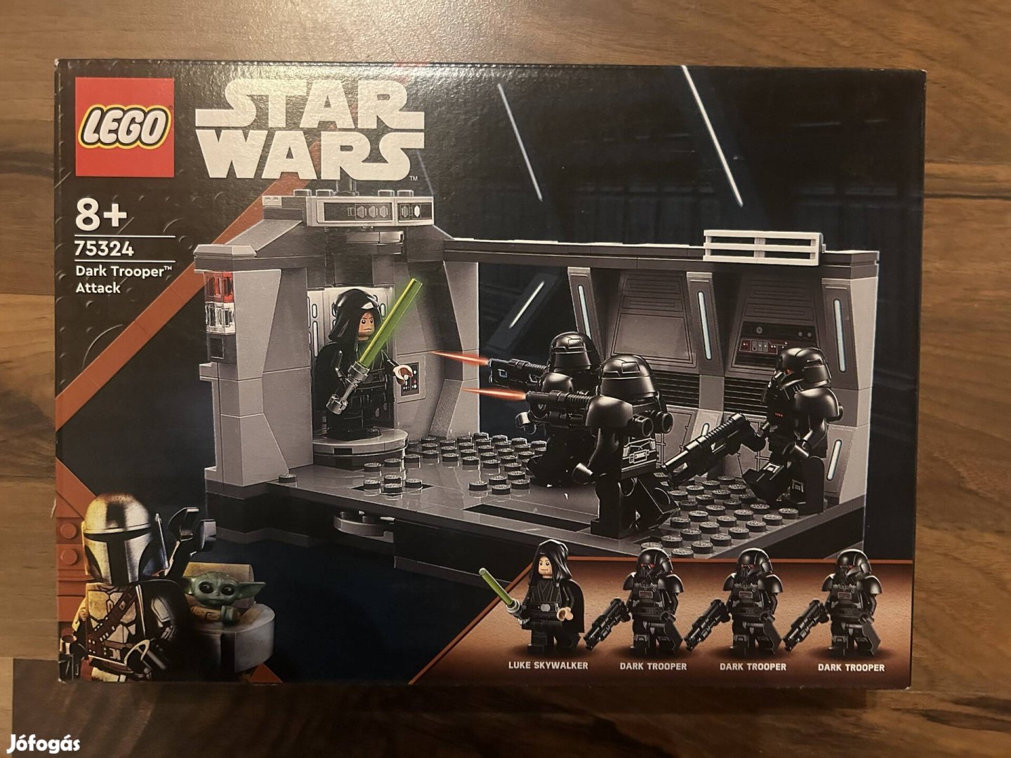 Új! LEGO Star Wars 75324 - Dark Trooper támadás