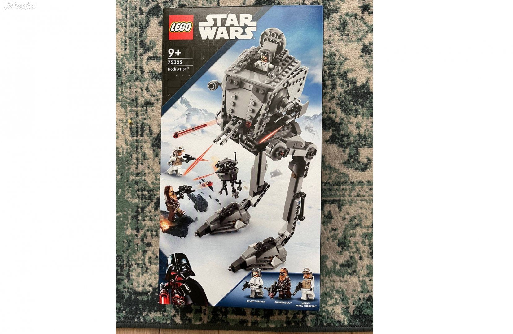Új, LEGO Star Wars - Hoth AT-ST (75322) készlet eladó