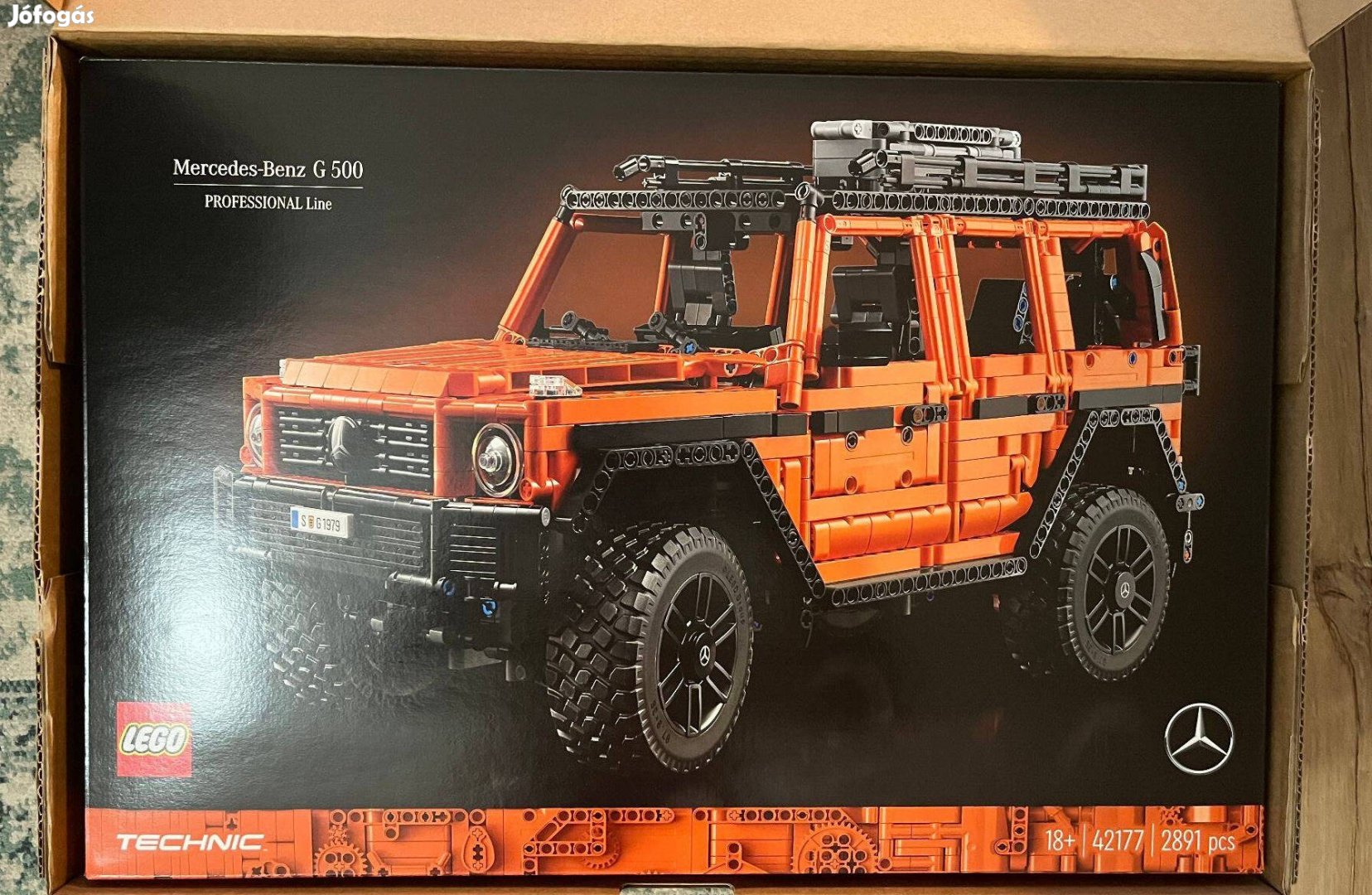 Új, LEGO Technic - Mercedes-Benz G 500 Professional Line (42177) elad