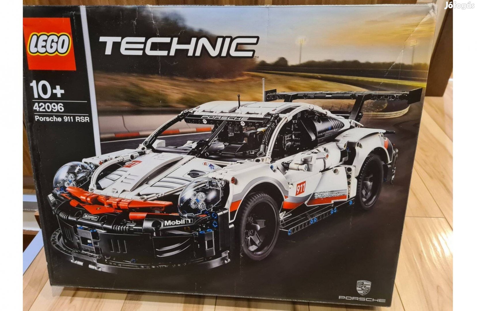 Új, LEGO Technic - Porsche 911 RSR (42096)