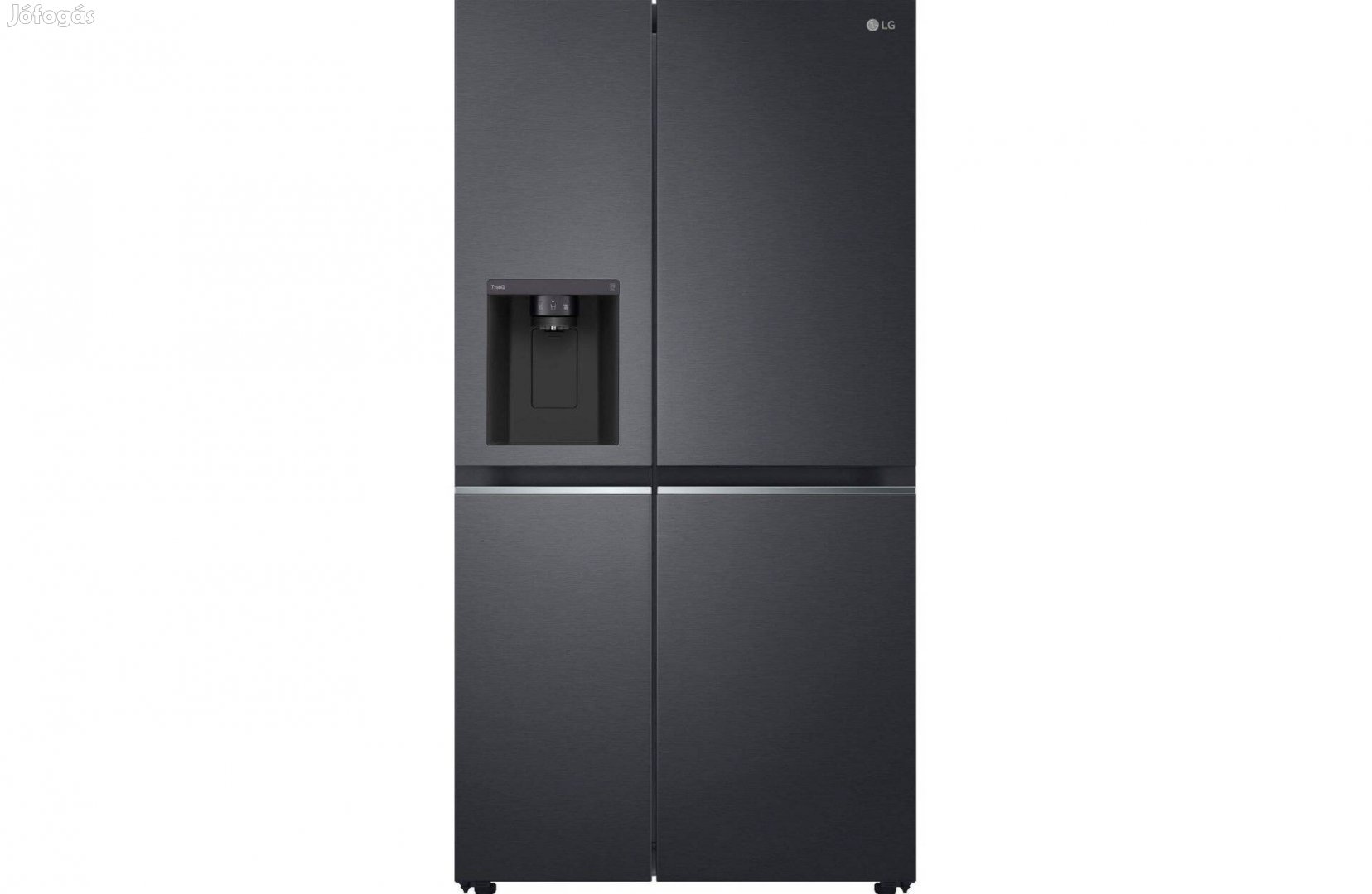 Új, LG GSLV71MCTD, D osztály, 635 liter amerikai hűtő, 526e.ft helyett