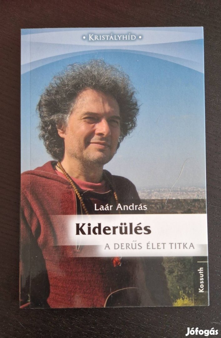 Új! Laár András Kiderülés (olvasatlan)