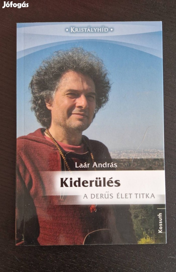 Új! Laár András Kiderülés olvasatlan