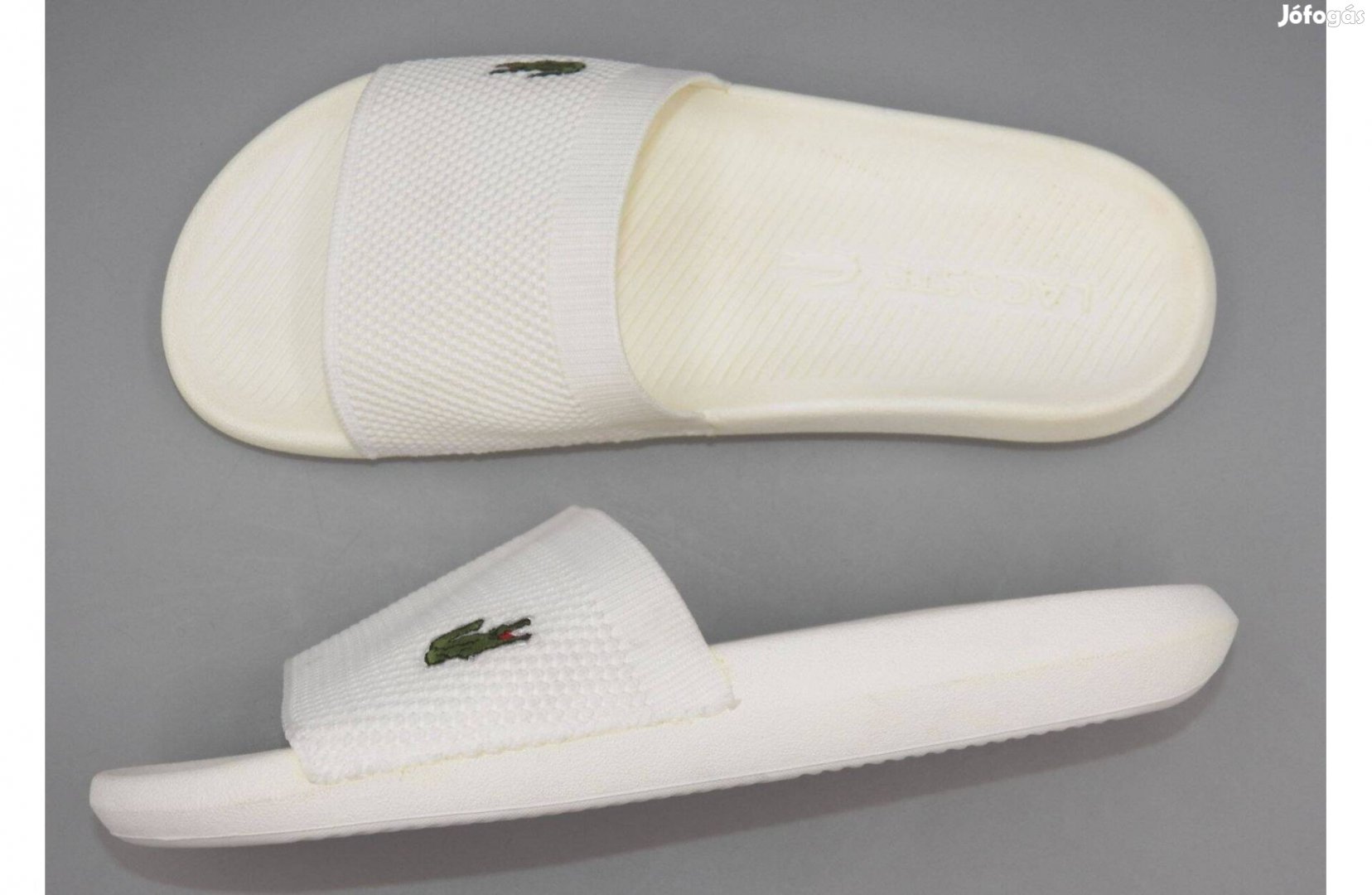 Új! Lacoste papucs, 40,5 -ös