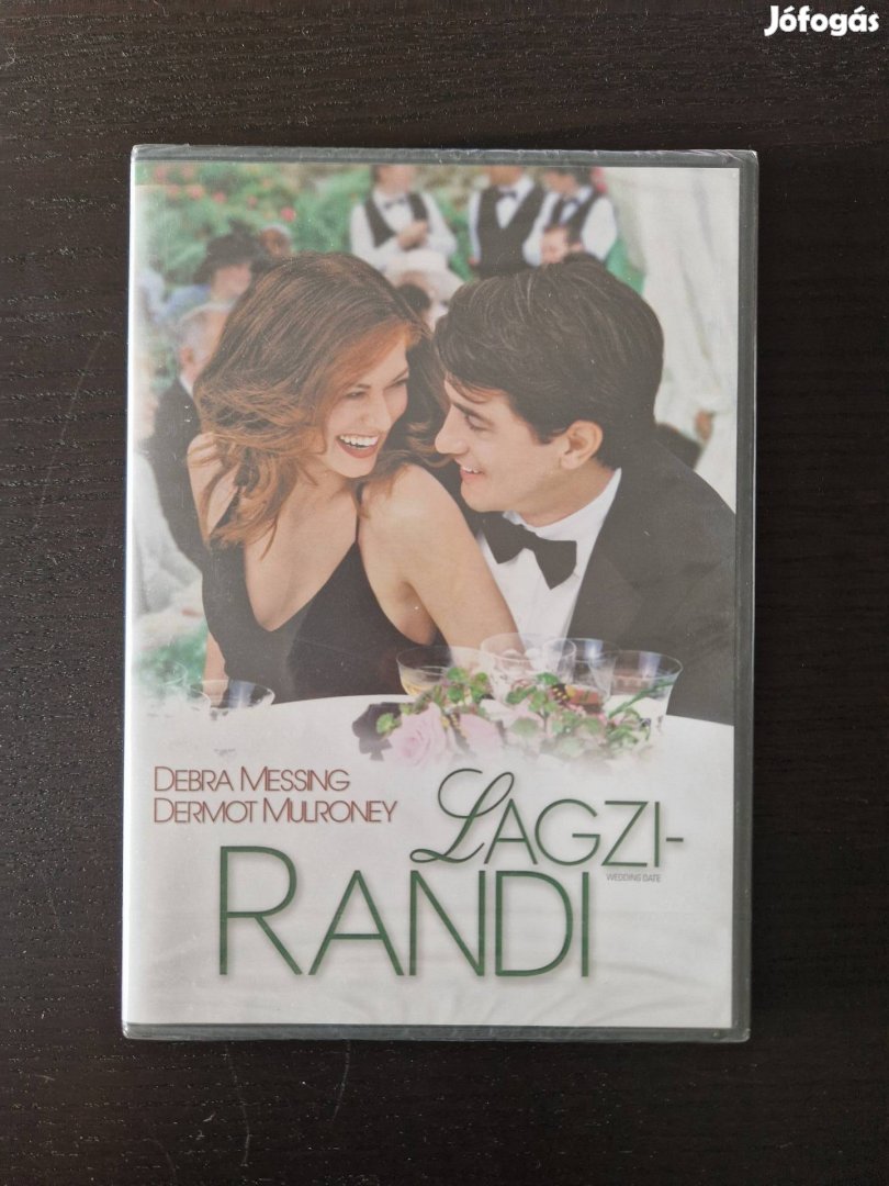 Új! Lagzi-randi DVD (fóliás)