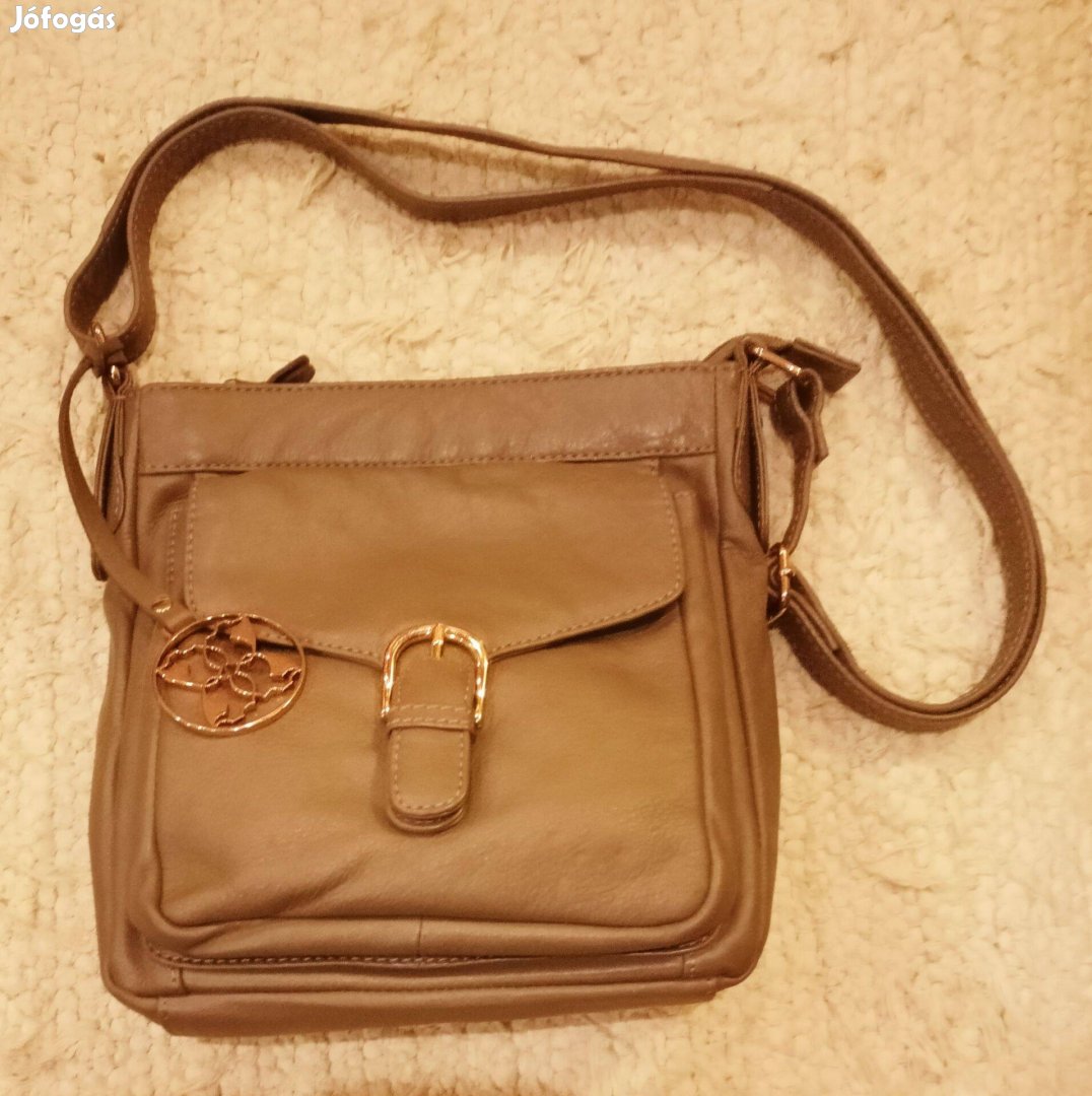 Új! Lakeland valódi bőr női táska