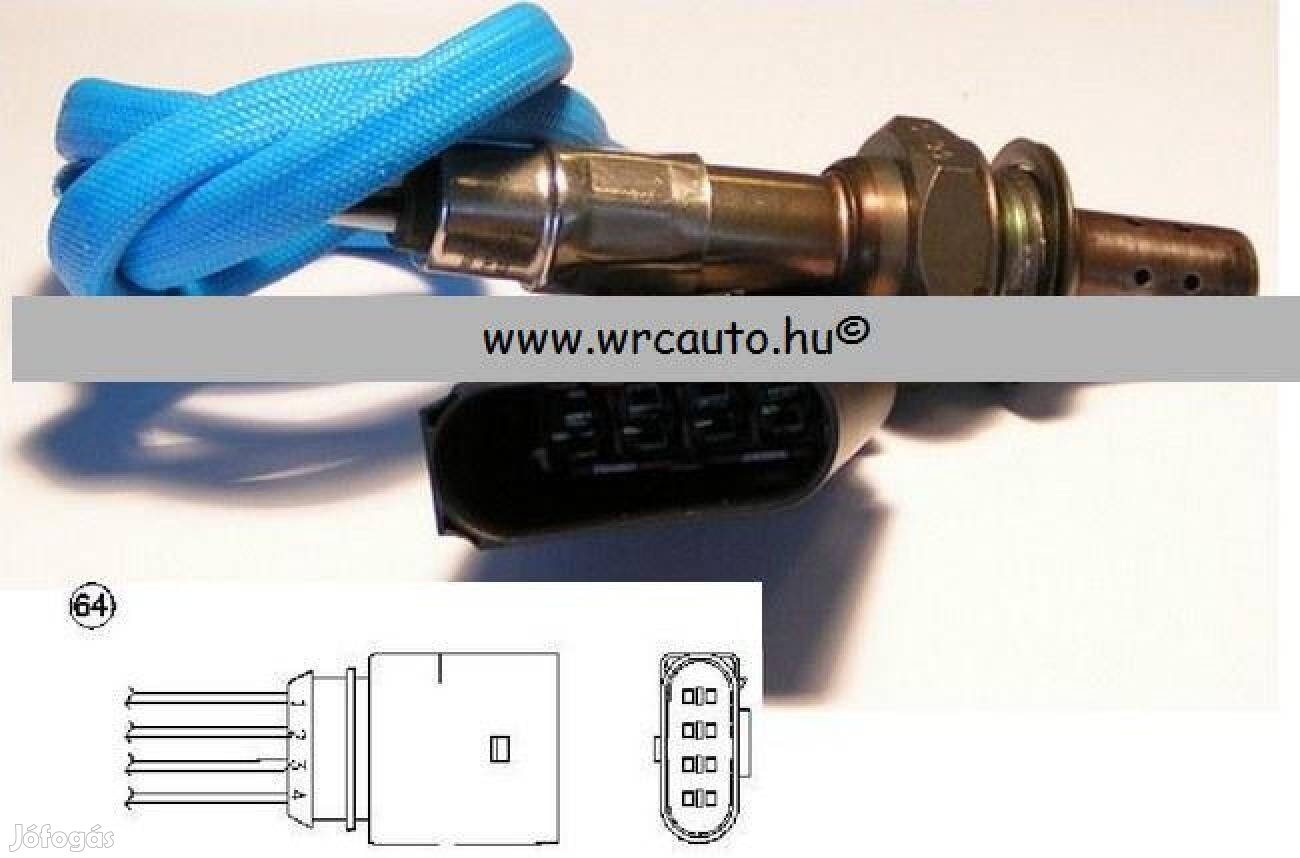 Új! Lambdaszonda Skoda Octavia 06A906262AK