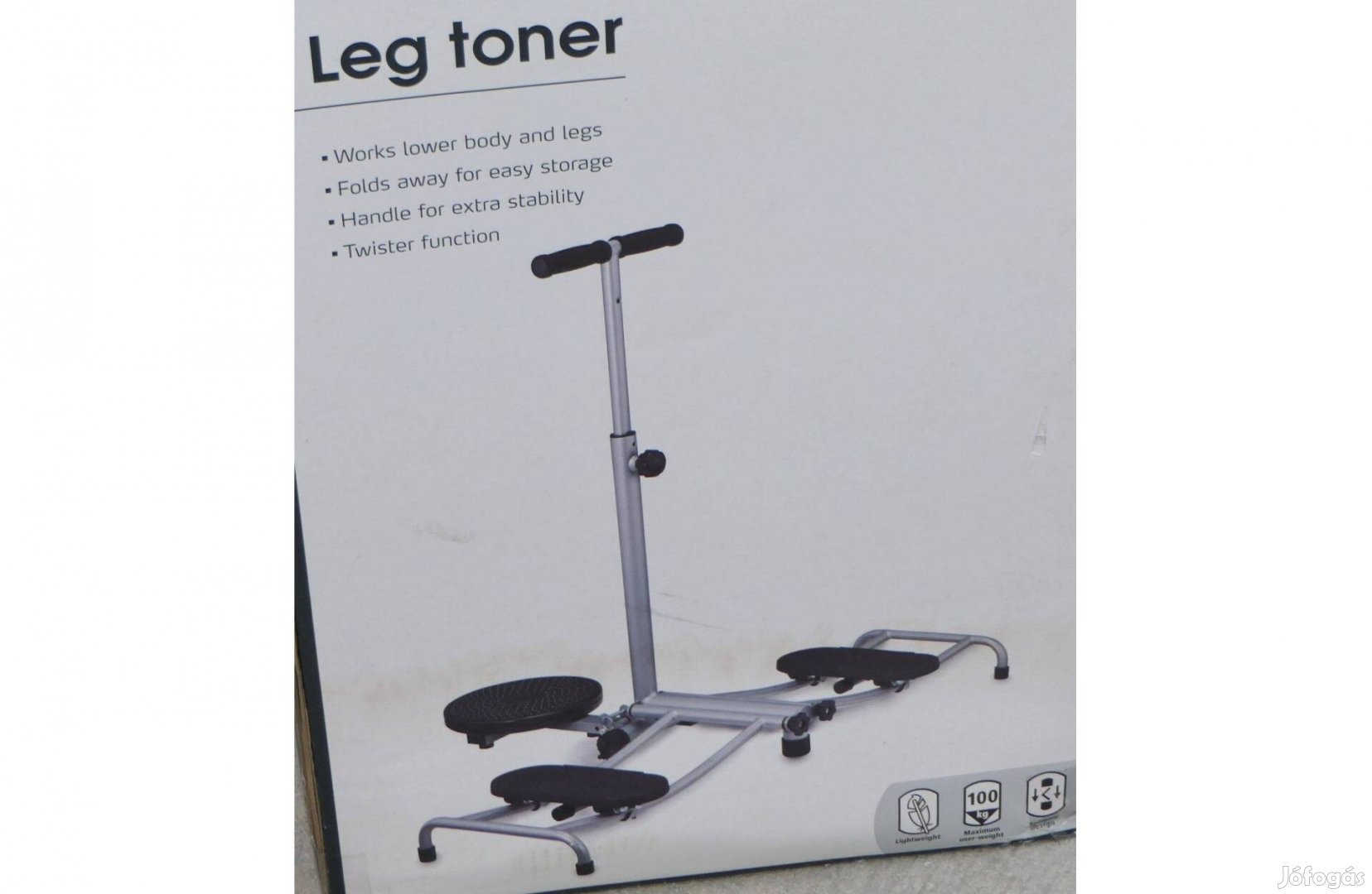 Új! Leg toner láberősítő leg magic fitneszgép alakformáló