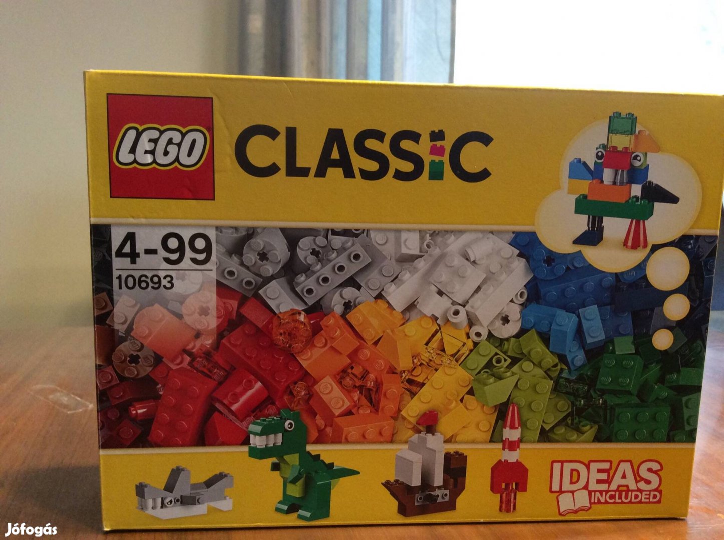 Új! Lego 10693