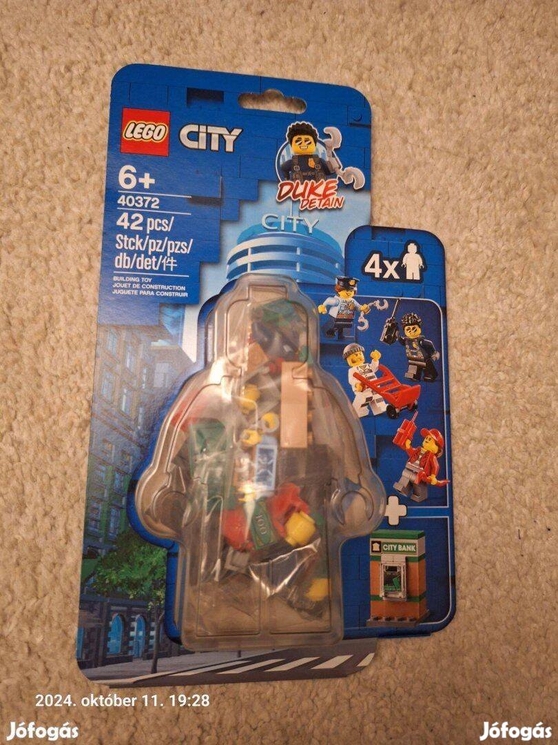 Új! Lego 40372 Rendőrségi minifigura készlet. City rendőr