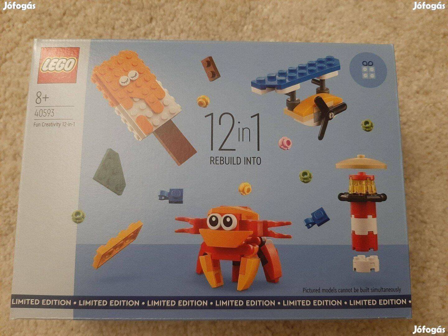 Új! Lego 40593 Fun Creativity 12 in 1 Szórakoztató kreativitás creator