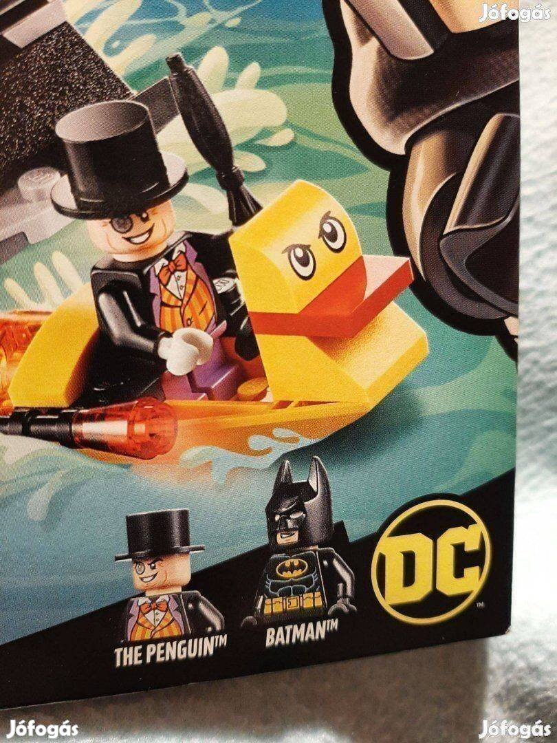 Új! Lego 76158 Batman Dc minifigura batmobil batboat super heroes hajó