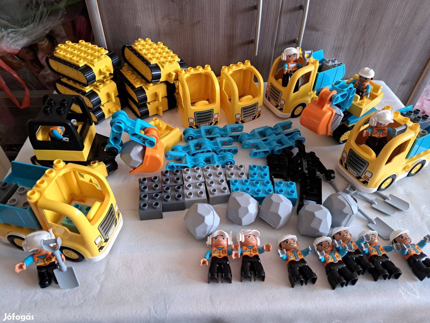 Új! Lego Duplo 10931 szett ,+ további elemek