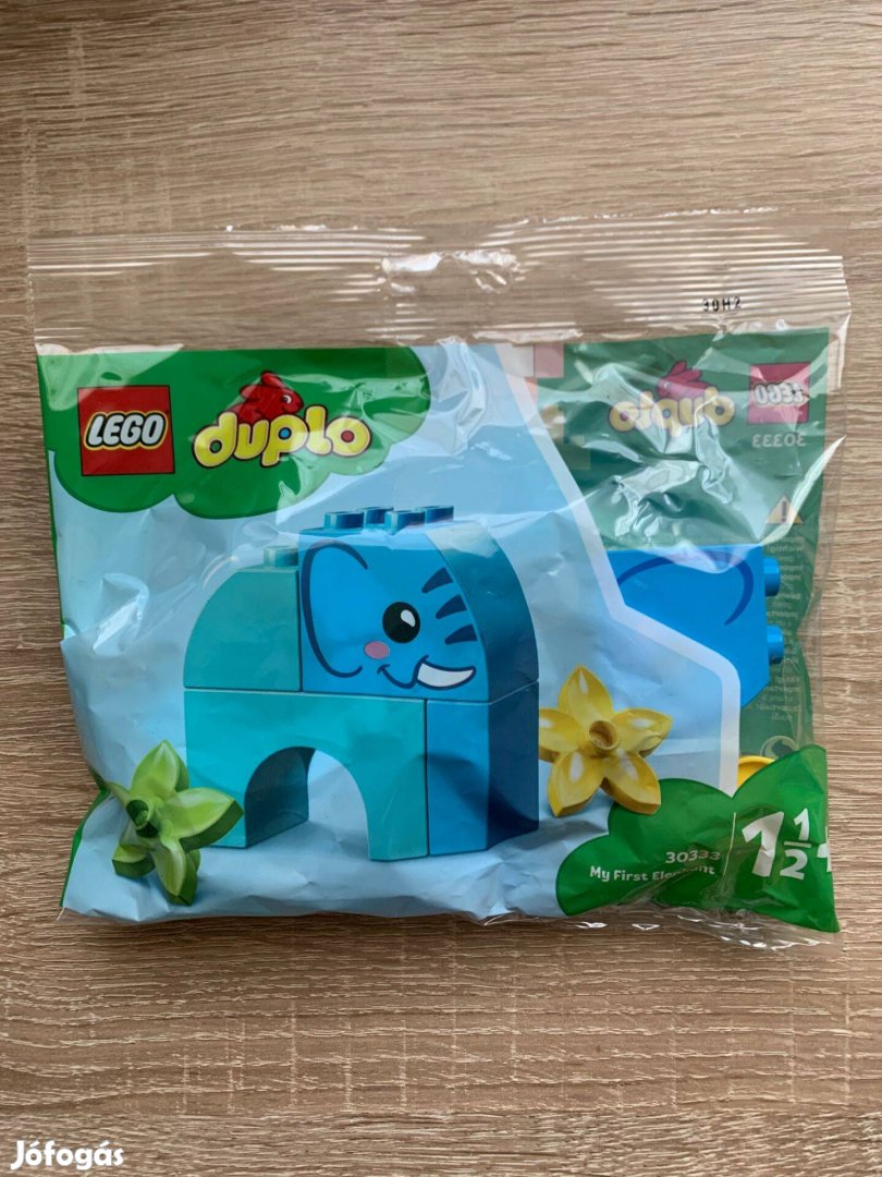 Új! Lego Duplo - Első elefántom (30333)