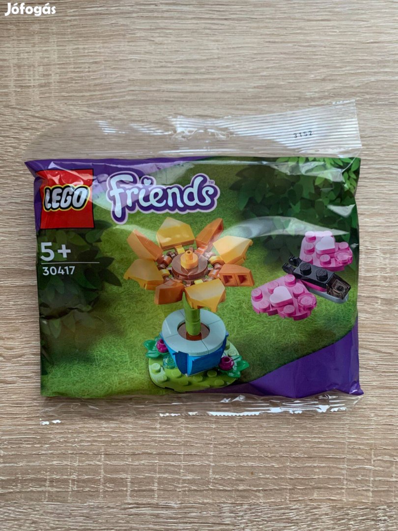 Új! Lego Friends - Kerti virág és pillangó (30417)