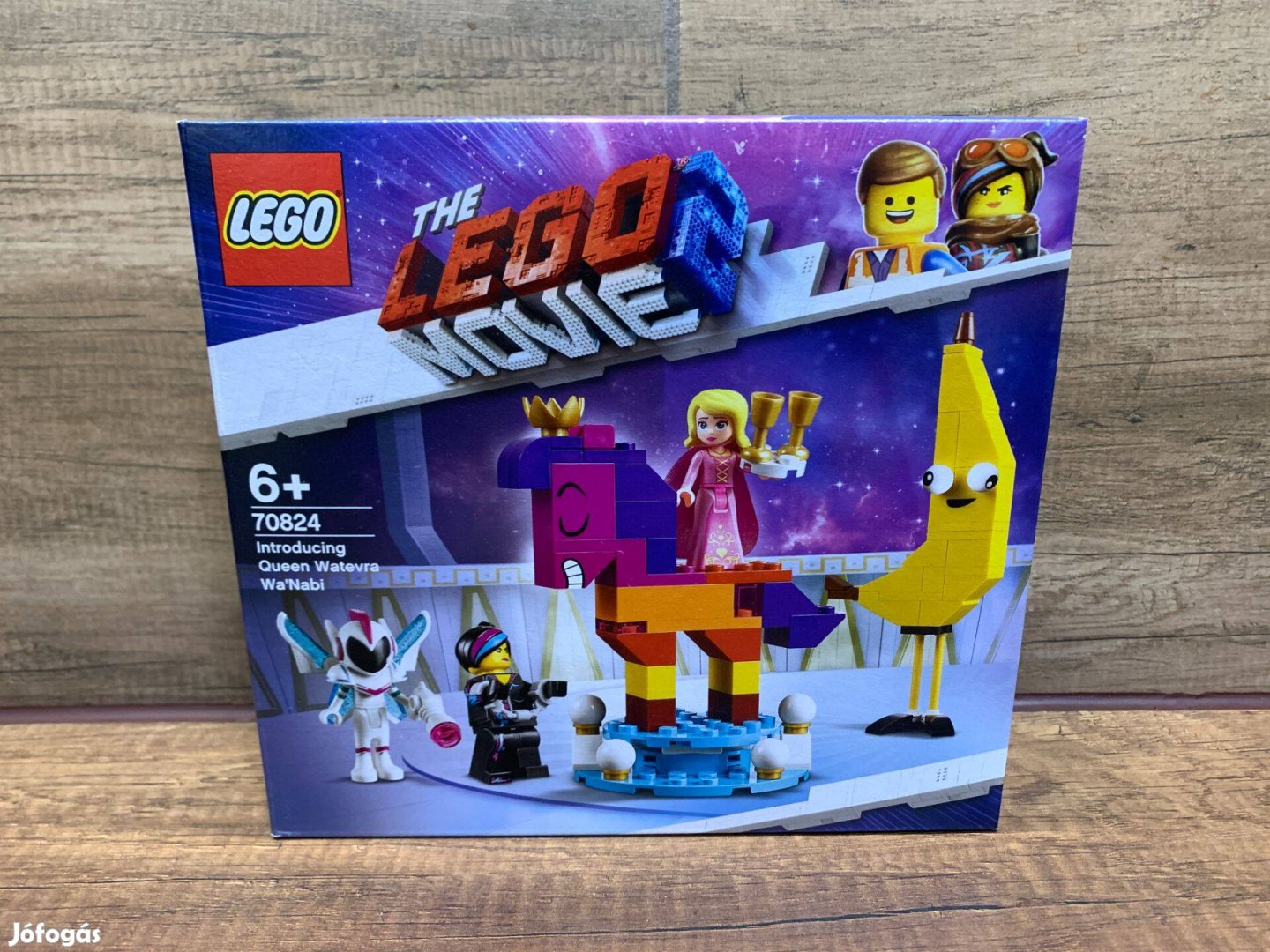 Új! Lego Movie 2 - Amita Karok királynő (70824)