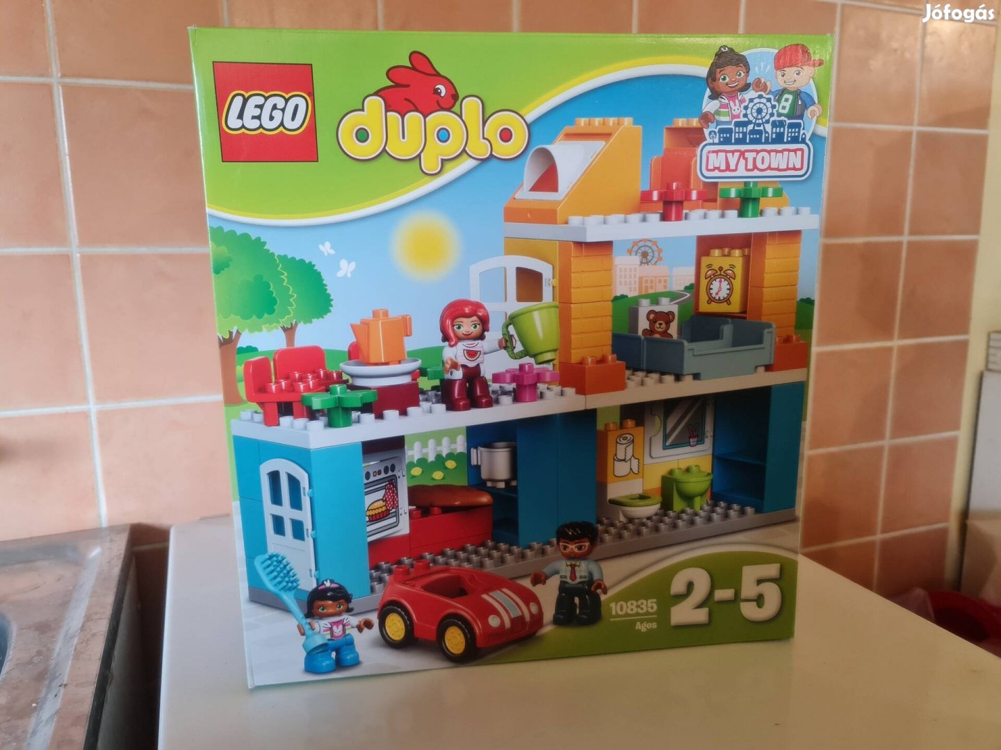 Új! Lego duplo 10835 családi ház 