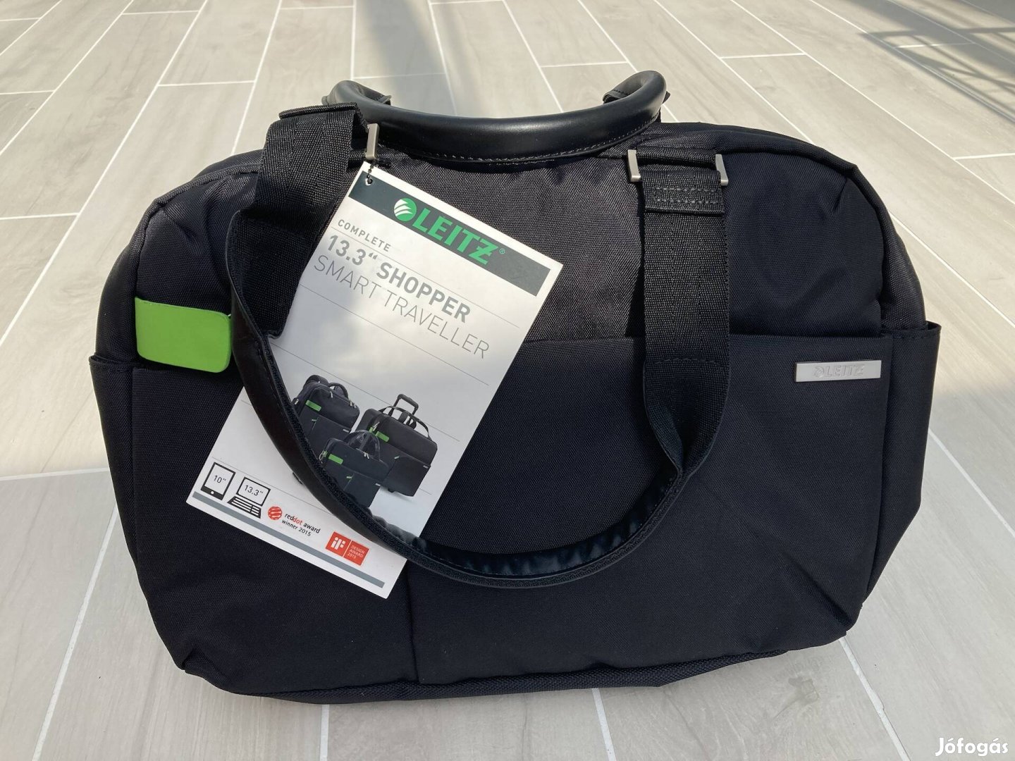 Új! Leitz Complete Smart Traveller laptoptáska 13,3", fekete