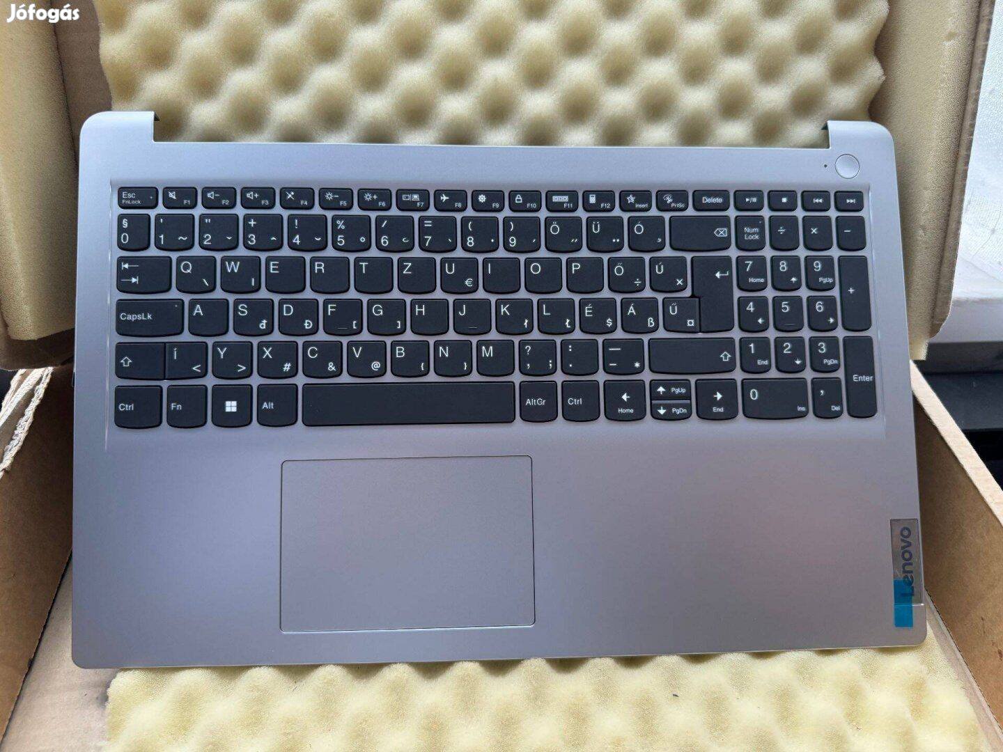 Új! Lenovo Ideapad 1-15ALC7 magyar billentyű komplett palmrest 5CB1H70