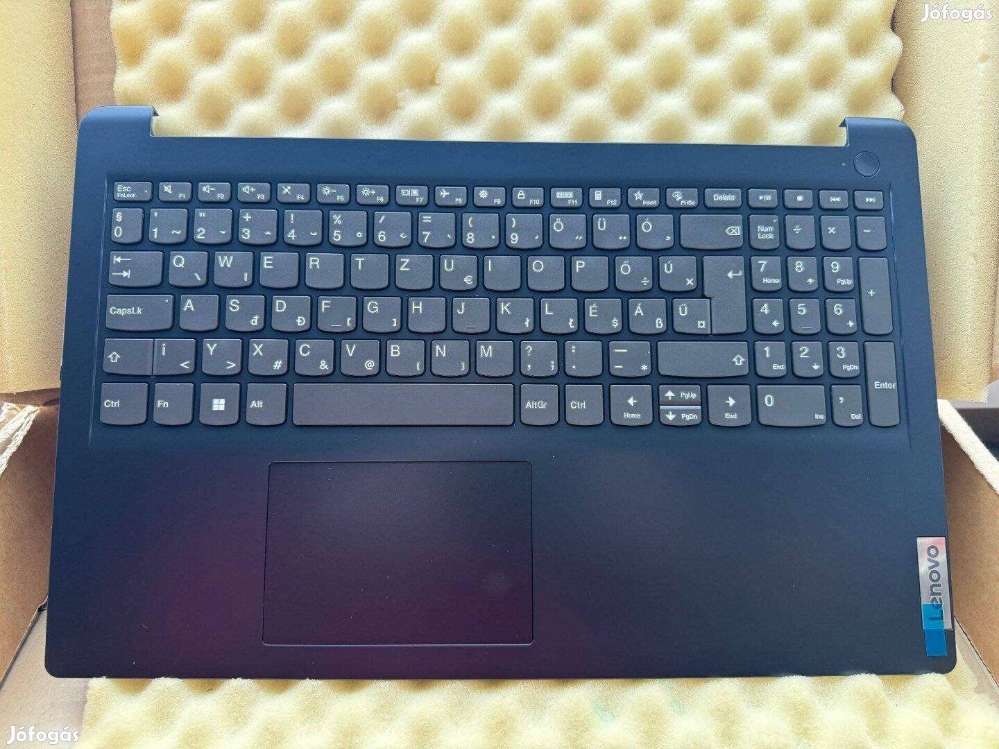 Új! Lenovo Ideapad 1-15ALC7 magyar billentyűzet palmrest új 5CB1H70485