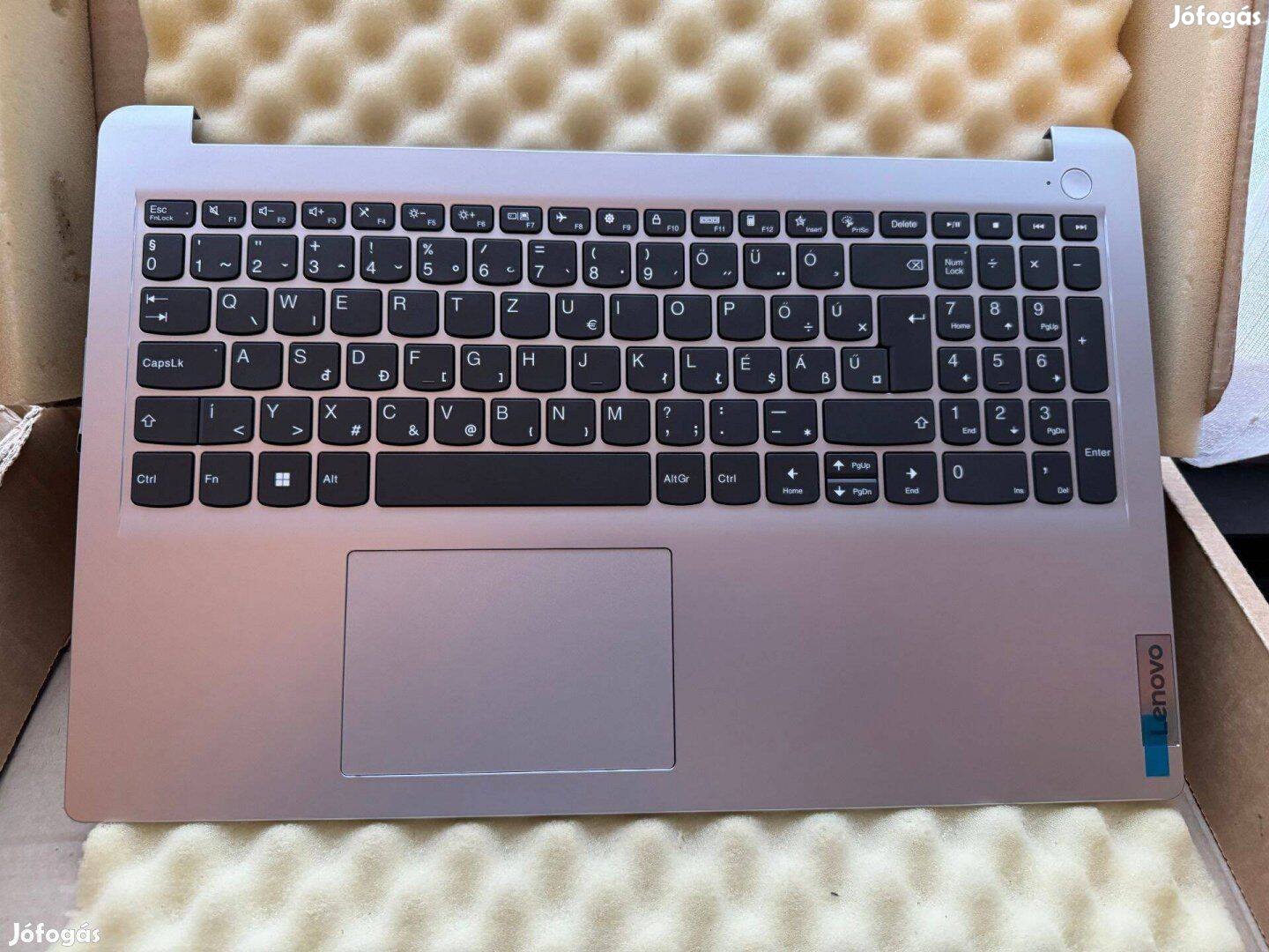 Új! Lenovo Ideapad 1-15Igl7 magyar billentyűzet palmrest új 5CB1J19743