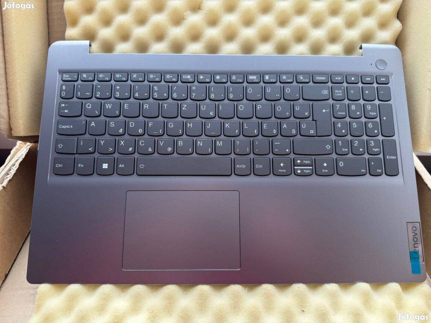 Új! Lenovo Ideapad 3 15ABA7 15IAU7 vil. magyar billentyűzet 5CB1H78276