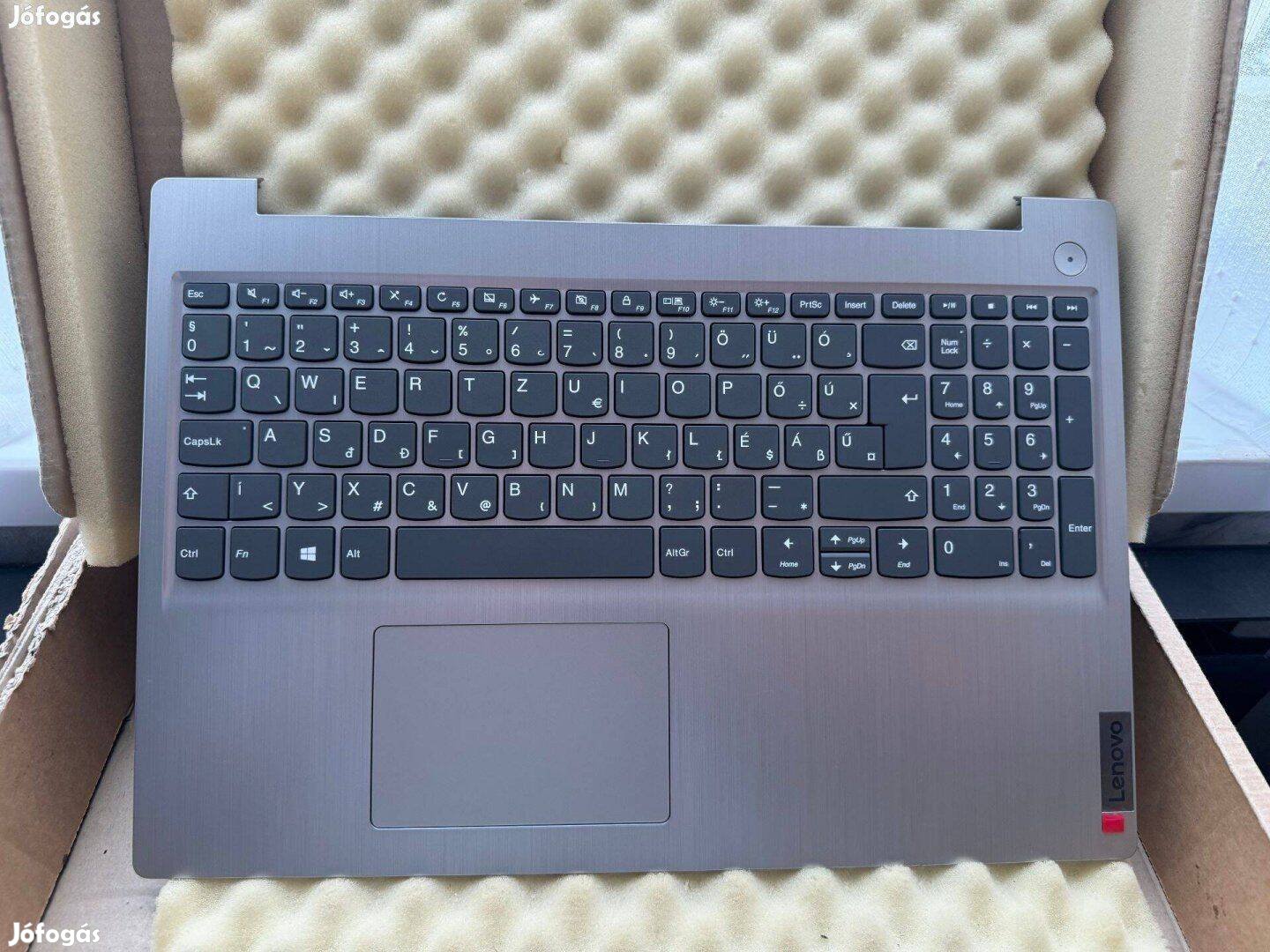 Új! Lenovo Ideapad 3-15ARE05, 3-15IL05 magyar billentyűzet 5CB0X57494