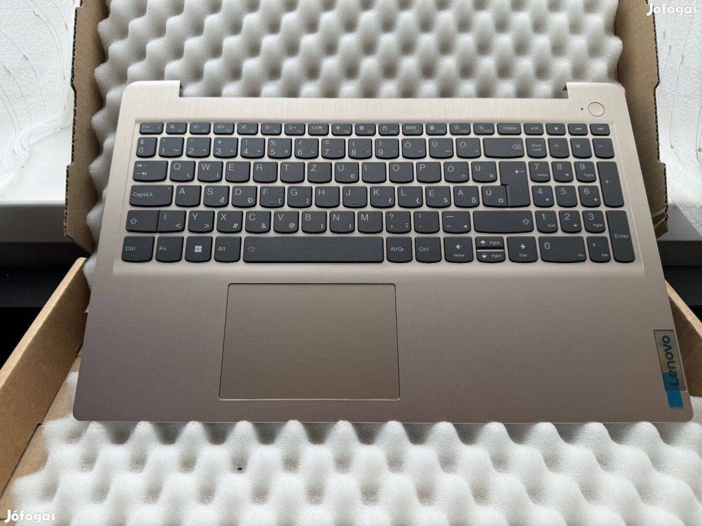 Új! Lenovo Ideapad 3-15ITL6 3-15ALC6 világító magyar billentyű 5CB1B84